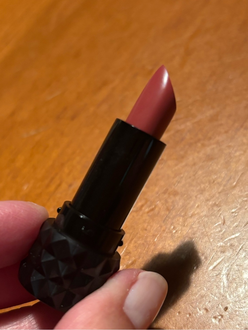 Kat Von D Studded Kiss Lipstick Double Dare - Picture 7 of 15